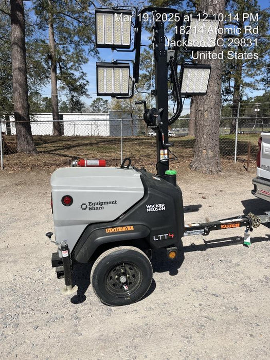 2025 WACKER NEUSON LTT4