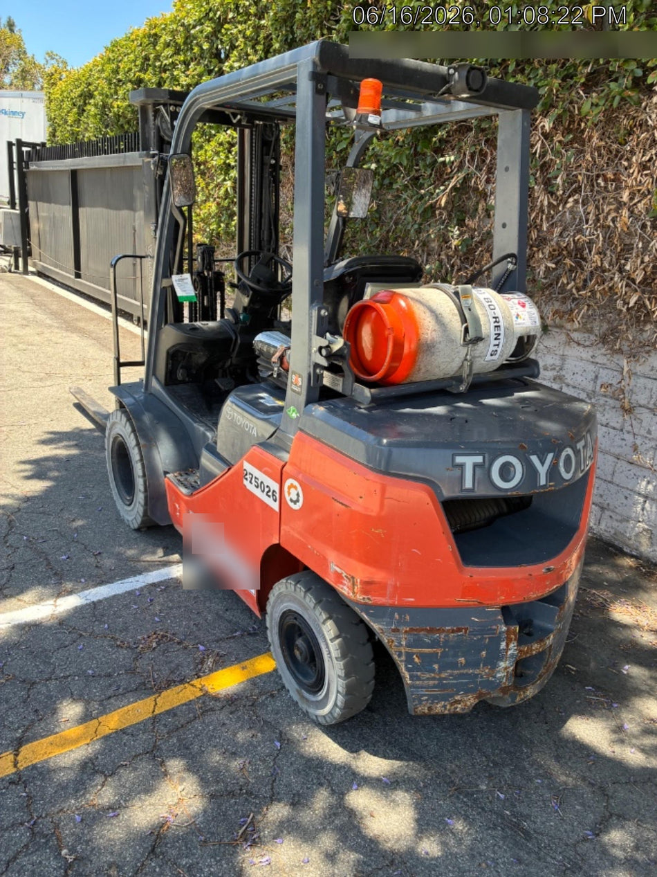 2022 TOYOTA 50-8FGU25
