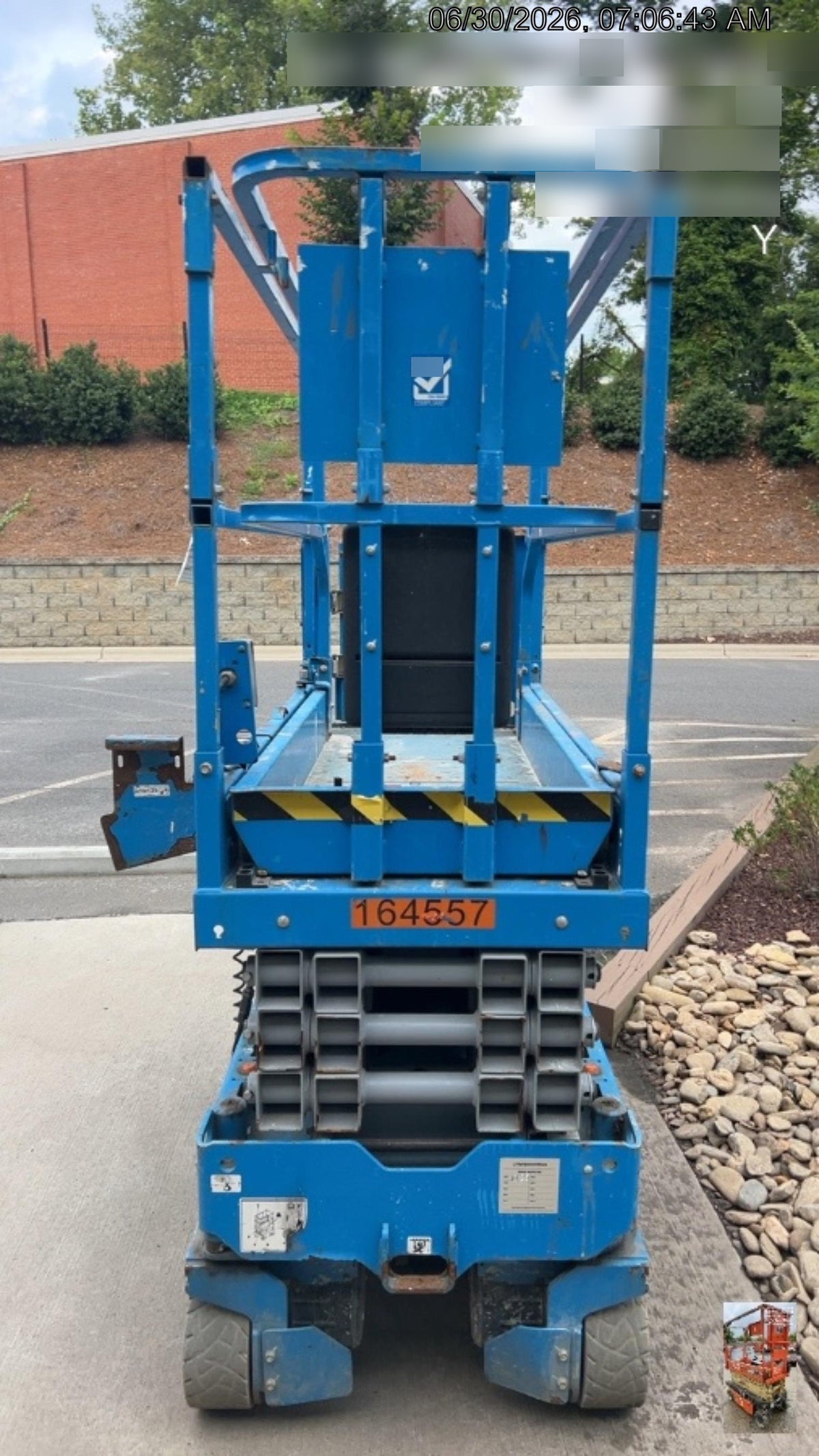 2021 GENIE GS-1932