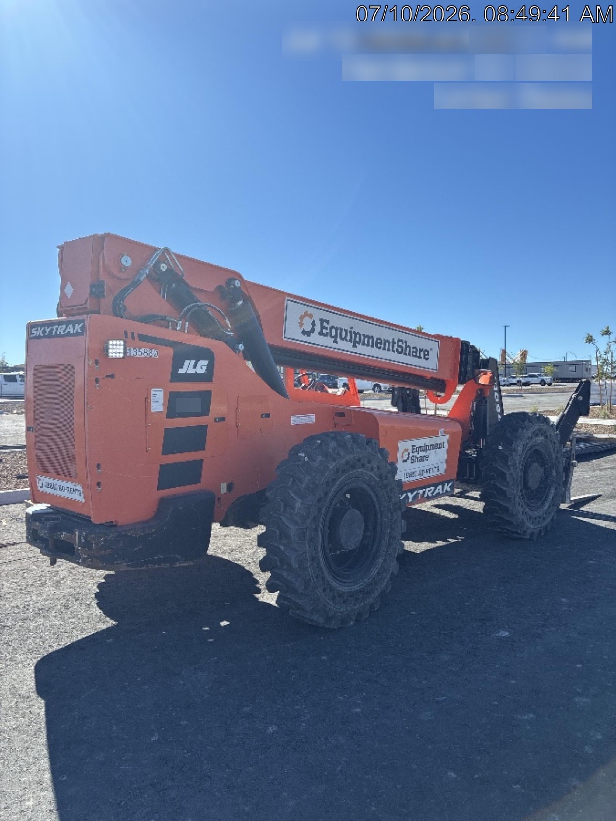 2021 SKYTRAK 10054
