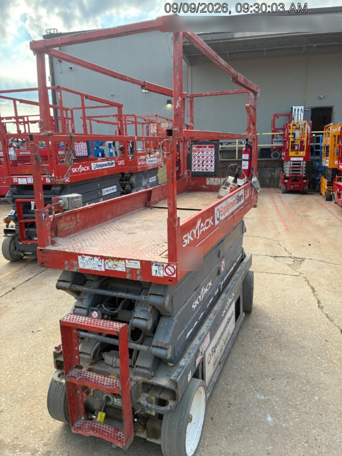 2019 Skyjack SJIII-3226 Skyjack SJIII3226 Standard w/Trojan Batteries