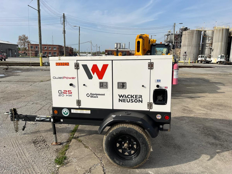 2022 WACKER NEUSON G25