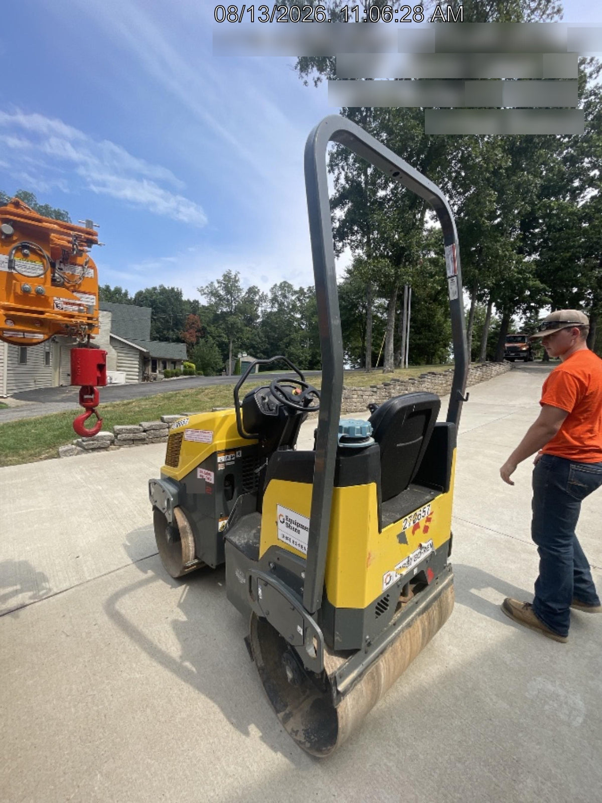 2023 WACKER NEUSON RD12A