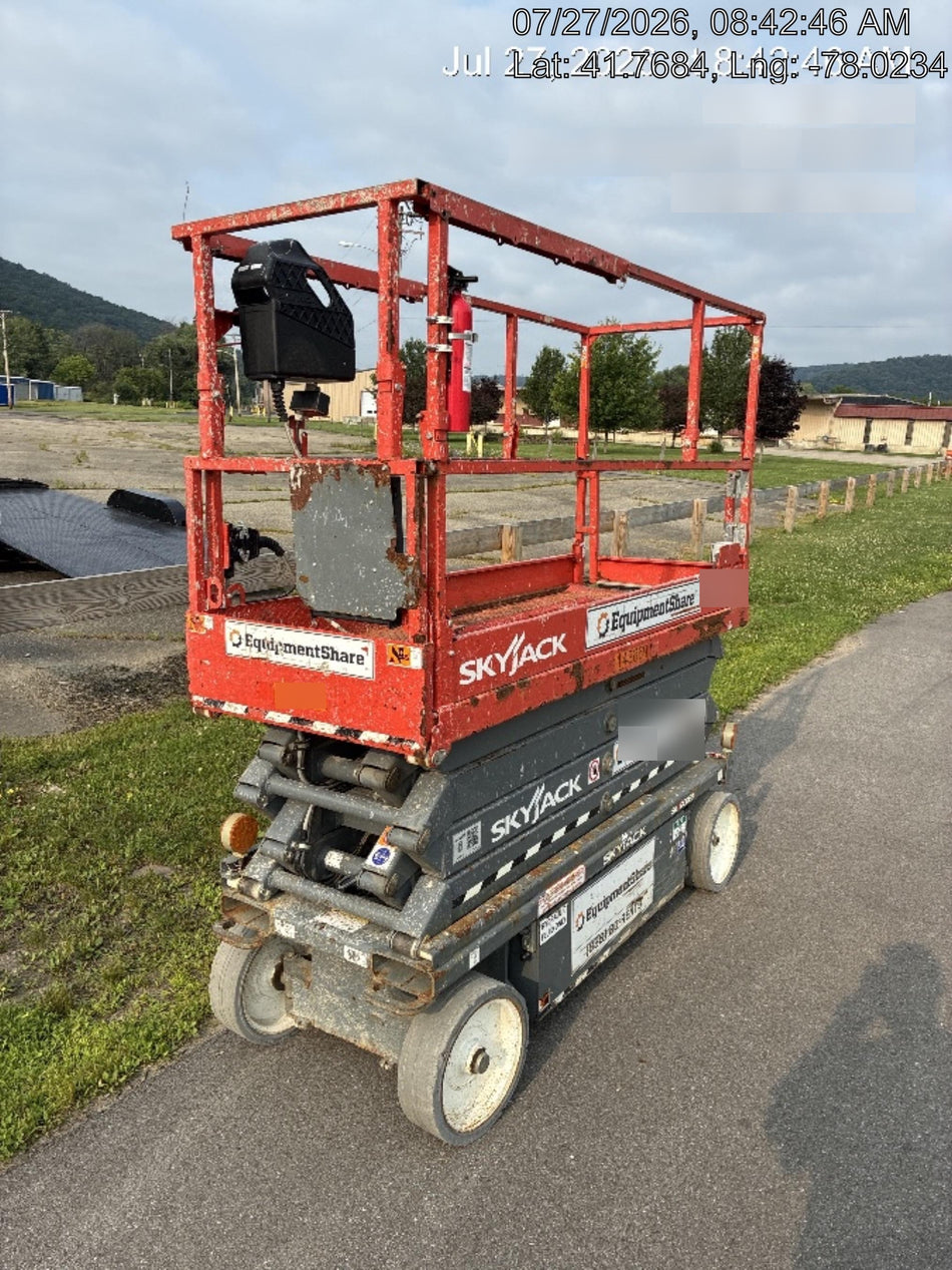 2021 SKYJACK SJ3226