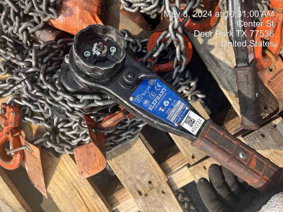 2024 ELEPHANT YA-160-20