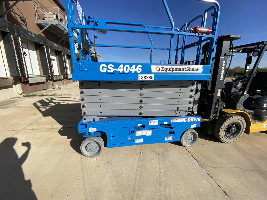 2021 GENIE GS-4046 E Drive