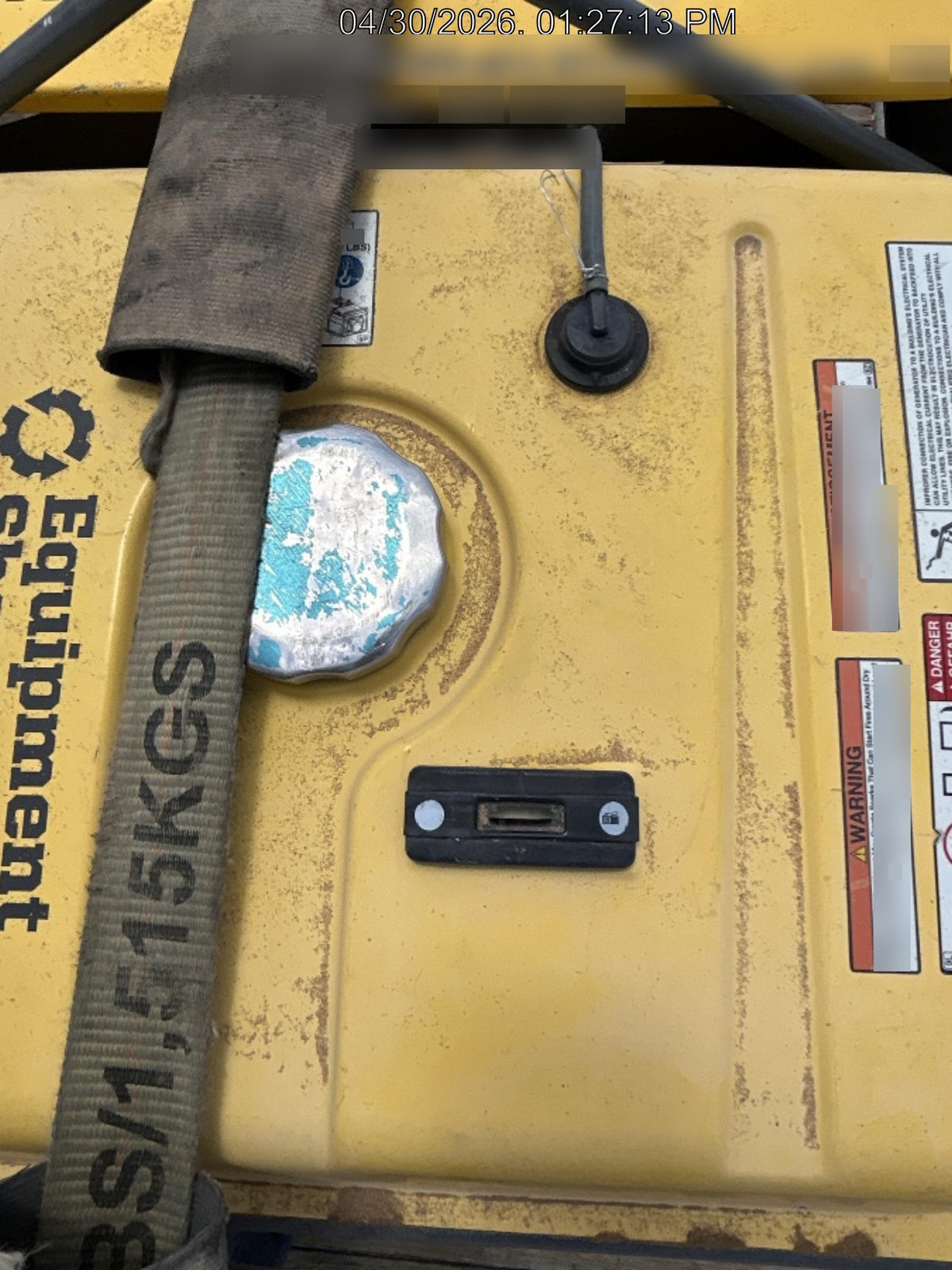 2019 Wacker Neuson GPS9700V Standard Options