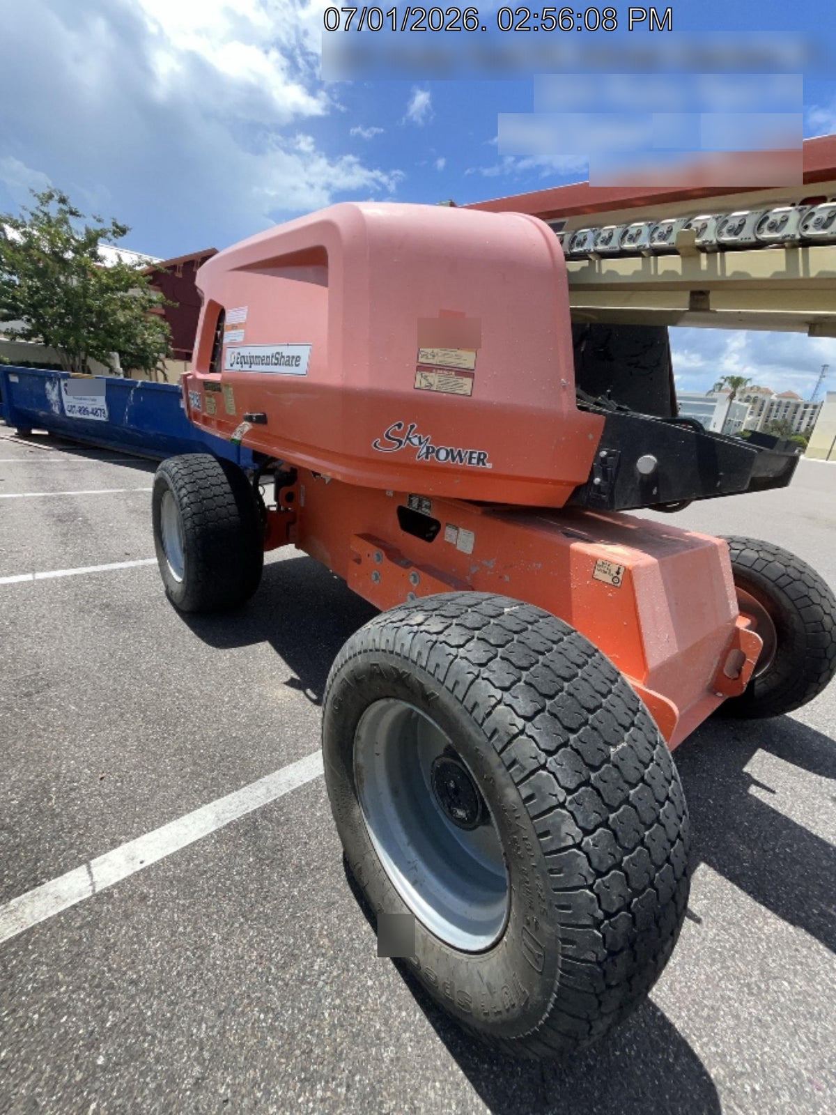 2019 JLG 660SJ
