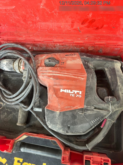 2021 HILTI TE 70-AVR