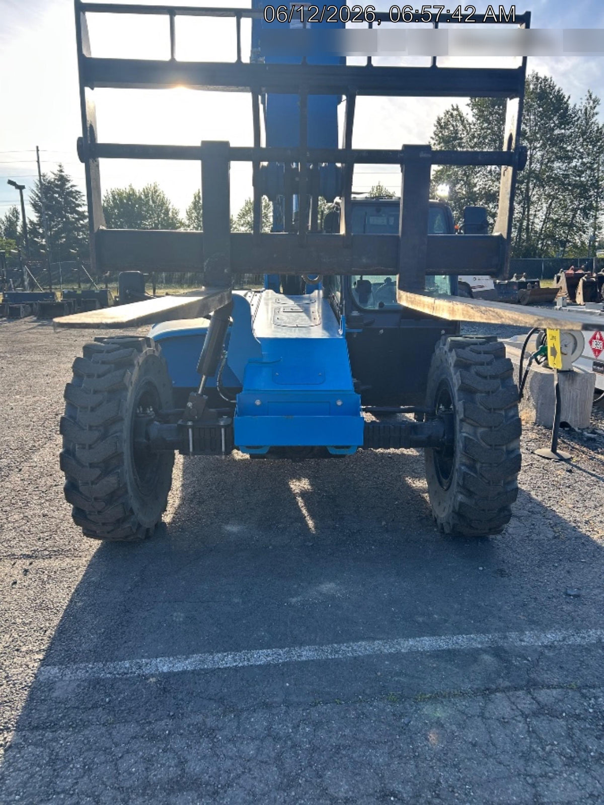 2022 GENIE GTH-636
