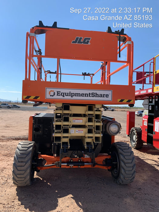 2022 JLG 4394RT