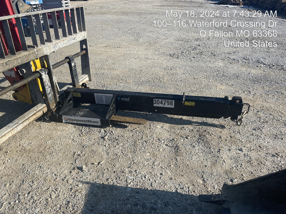 2023 STAR INDUSTRIES M1360B - Star JIB Boom