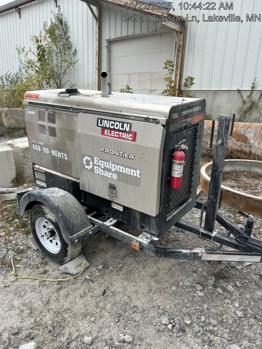 2025 LINCOLN ELECTRIC Frontier 500X