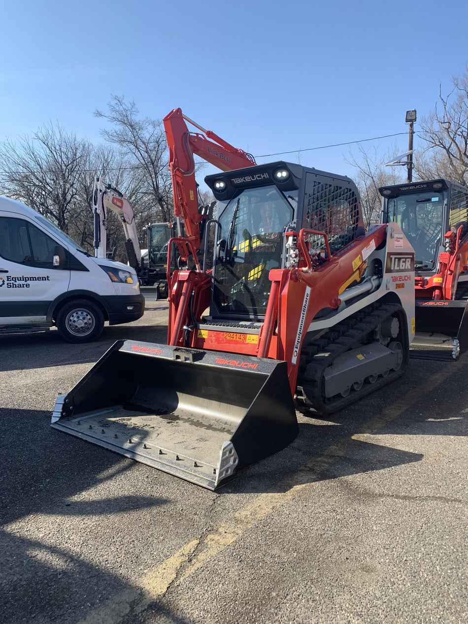 2023 TAKEUCHI TL6CR