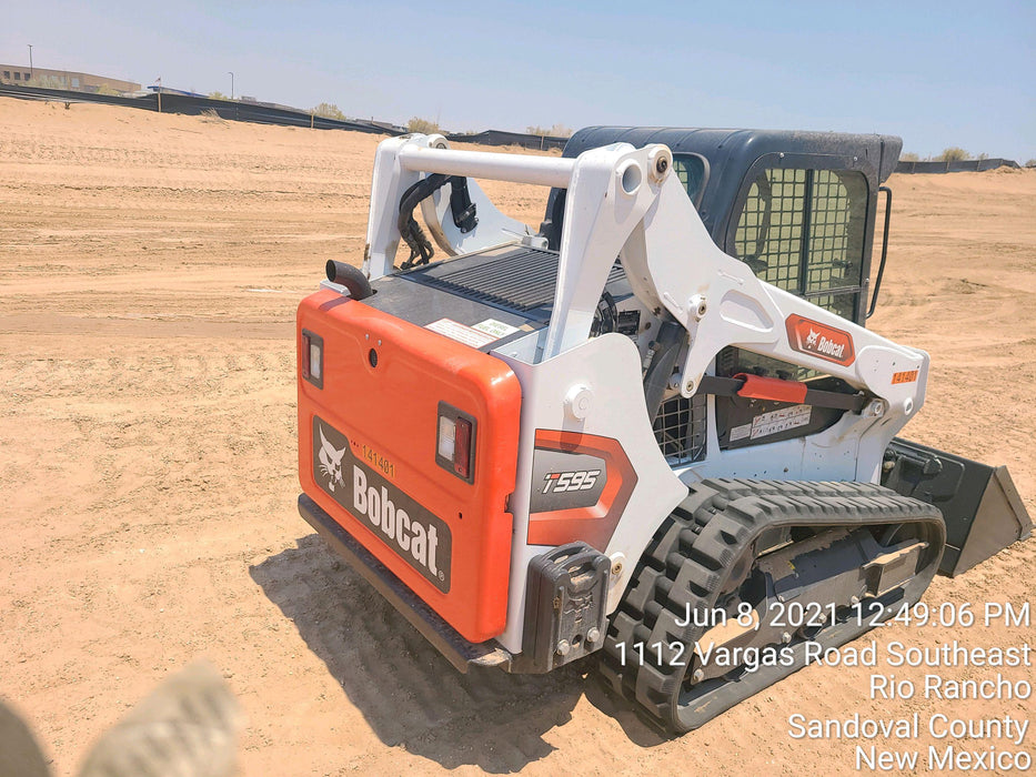 2021 BOBCAT T595
