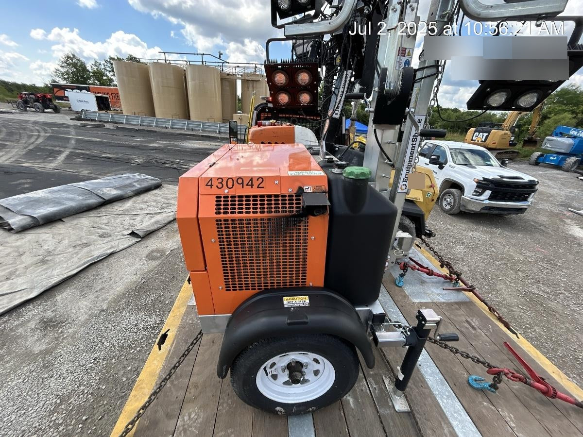 2024 Wanco WLTT-4MM4K Diesel, Deep Sea Controller, Shore Power Plug, Auto Start, (4) 350W LED Floodlights, 4kW Generator, 60 Gal Fuel Tank, 2" Ball, T3