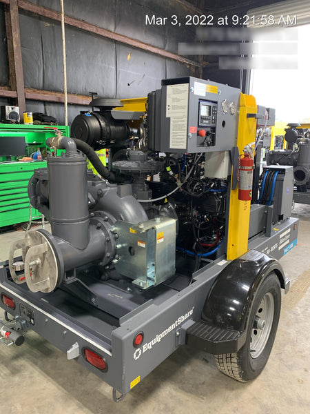 2022 ATLAS COPCO PAC F88 PD