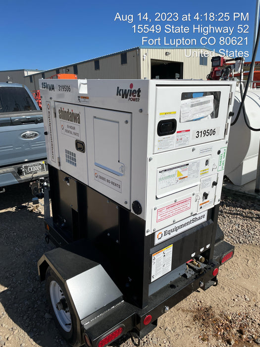 2023 SHINDAIWA DGK15FL