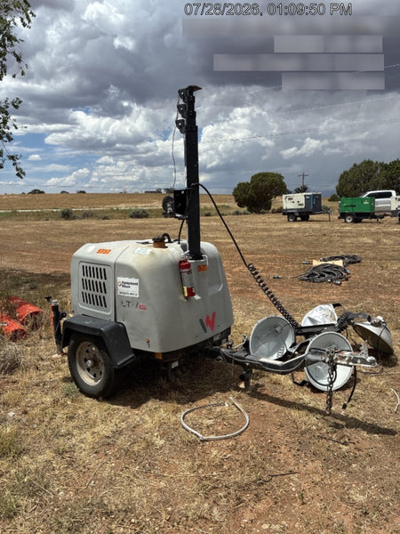 2017 Wacker Neuson LTV6L-MH Wacker Neuson Light Tower