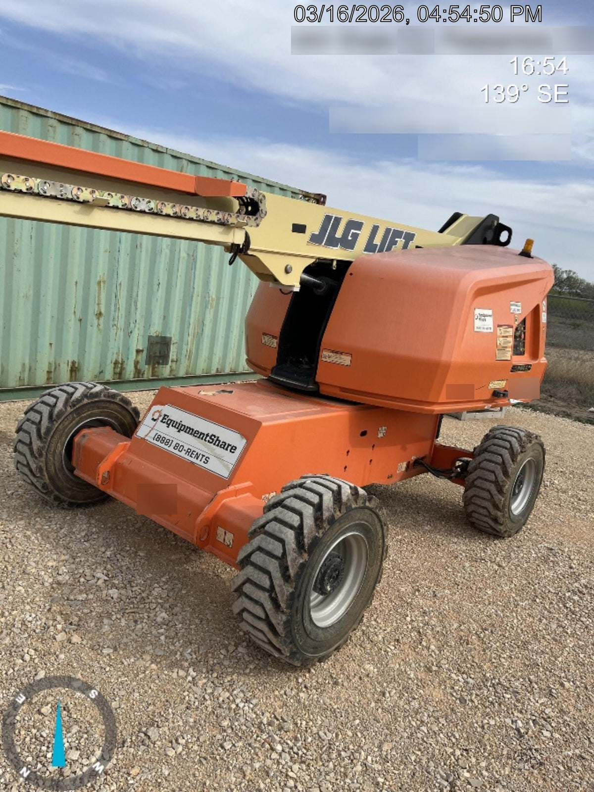 2019 JLG 460SJ