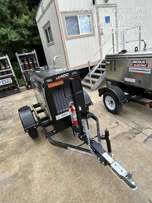 2025 LINCOLN ELECTRIC LE400