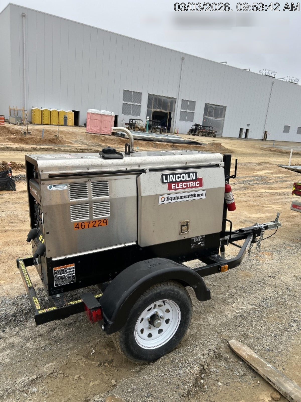 2024 LINCOLN ELECTRIC LE400