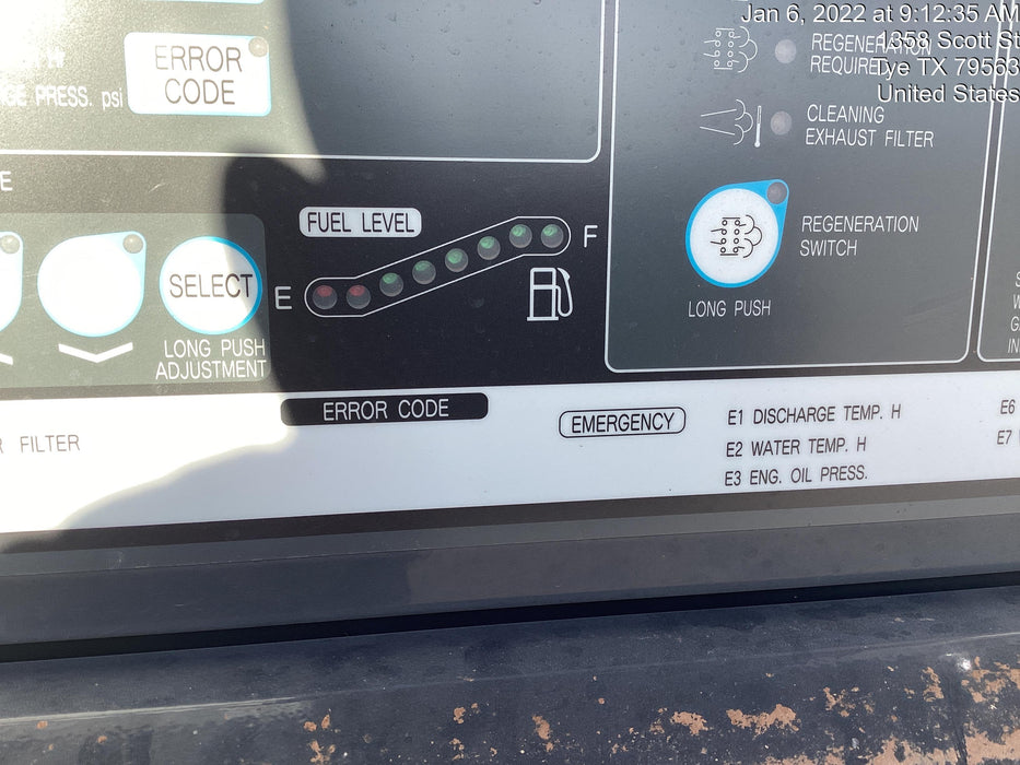 2021 AIRMAN PDS185S-6E1