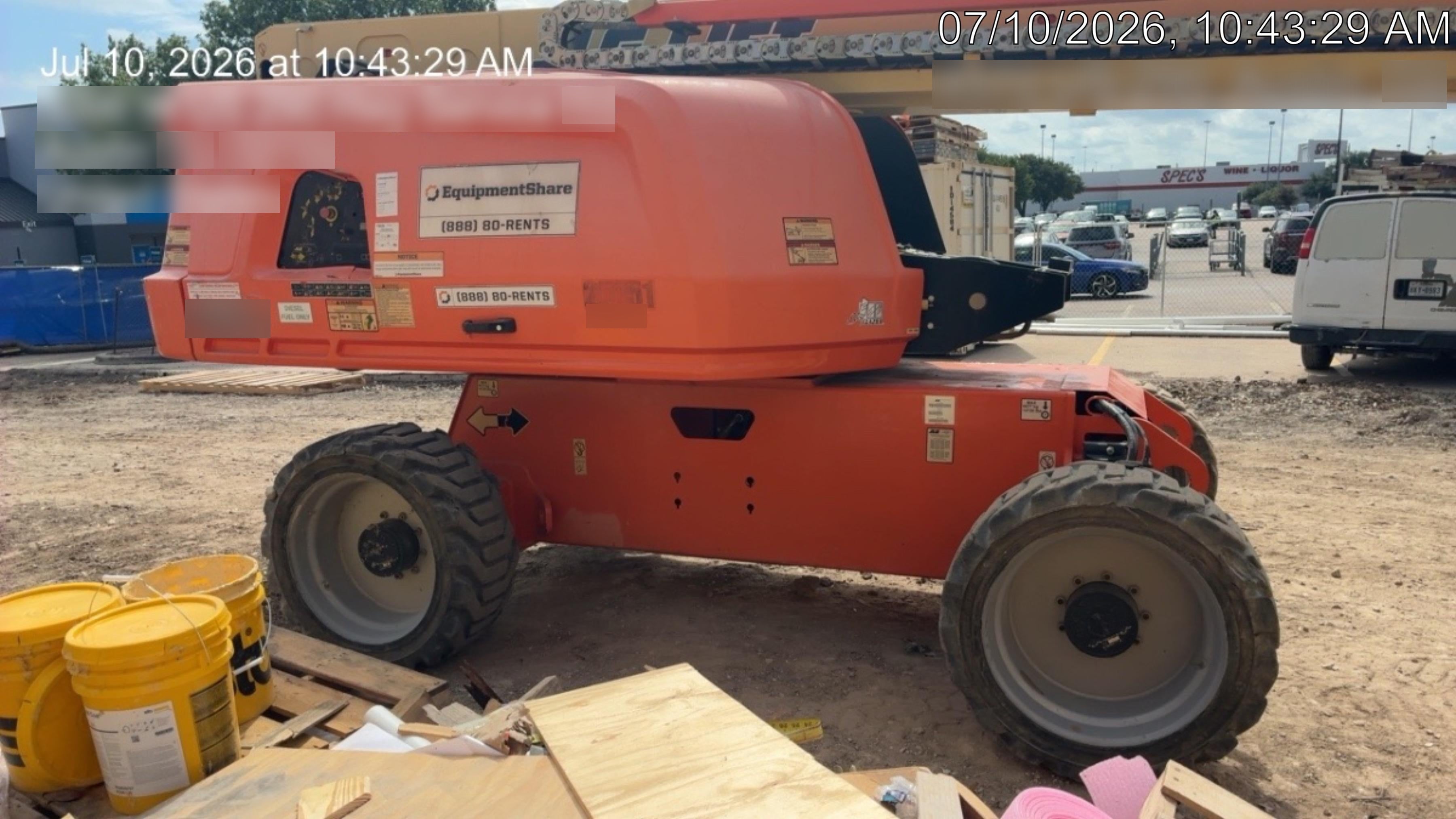 2019 JLG 660SJ
