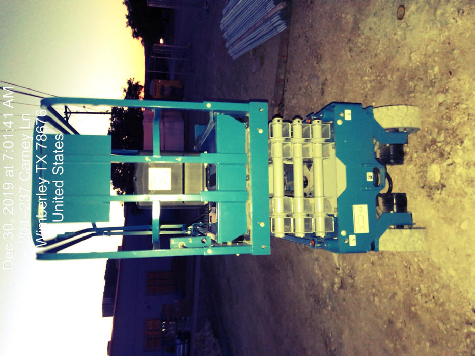 2019 Genie GS-1930 Fixed rails with chain Entry