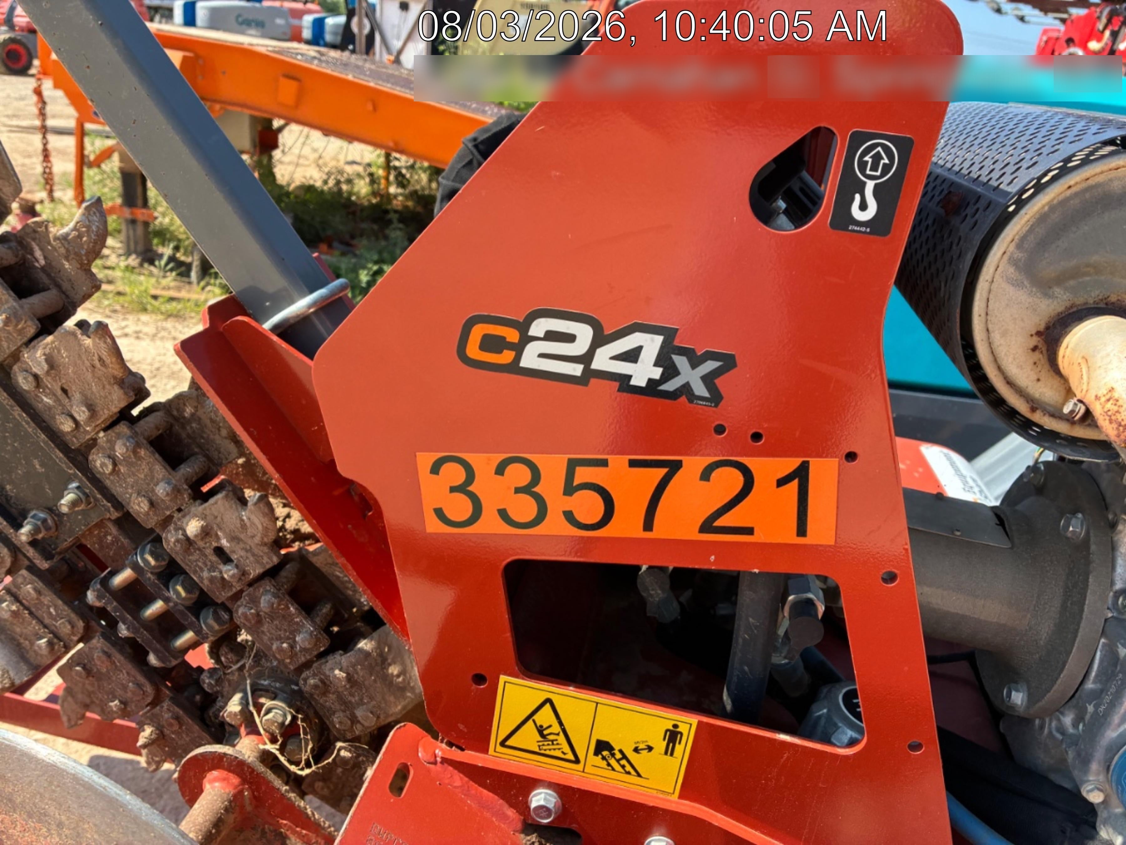 2023 DITCH WITCH C24XA