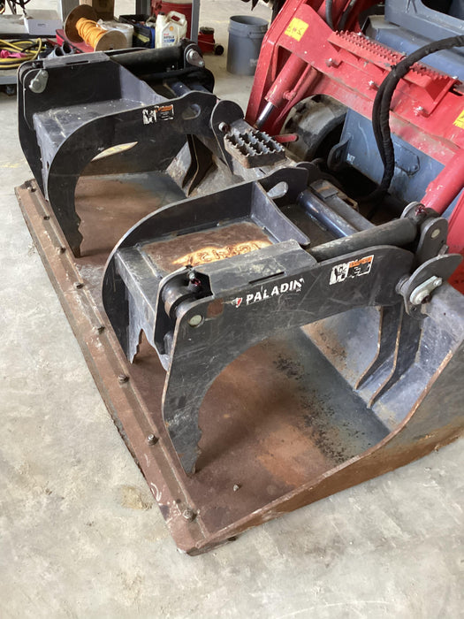2020 PALADIN 76" Scrap Grapple Bucket - Paladin