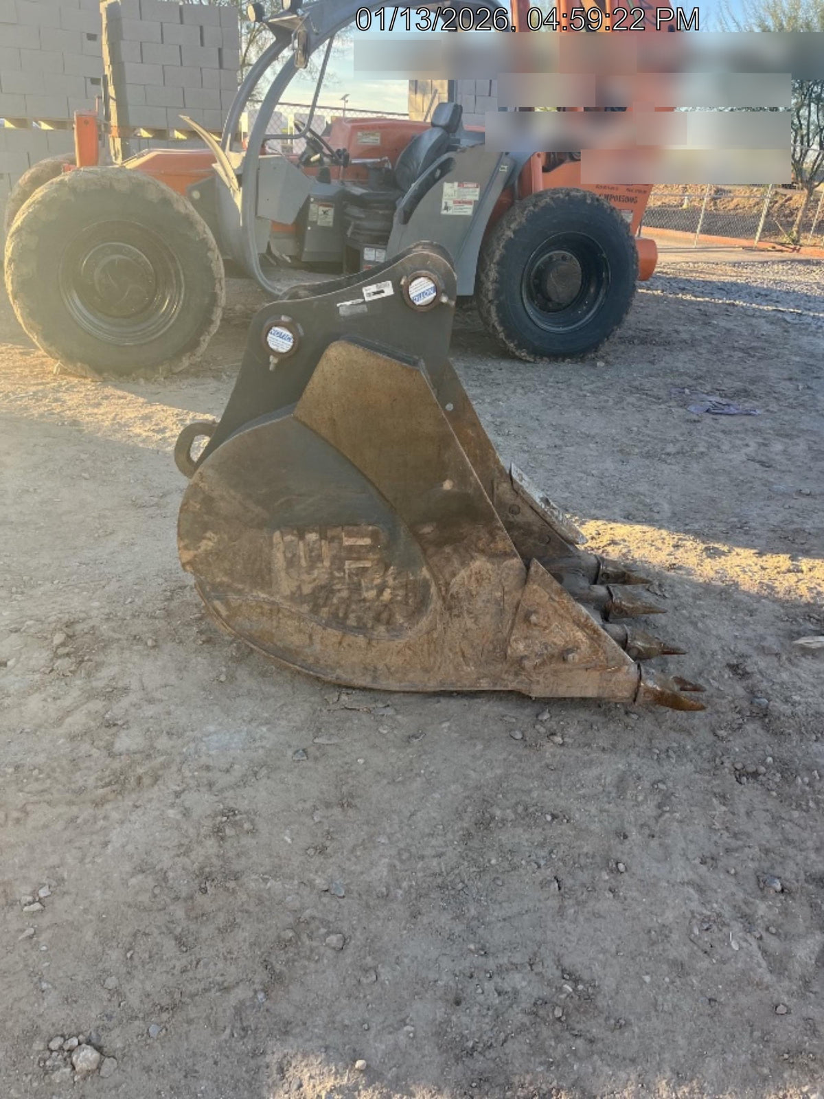 2021 WERK-BRAU 30" HD Bucket - Werk-Brau