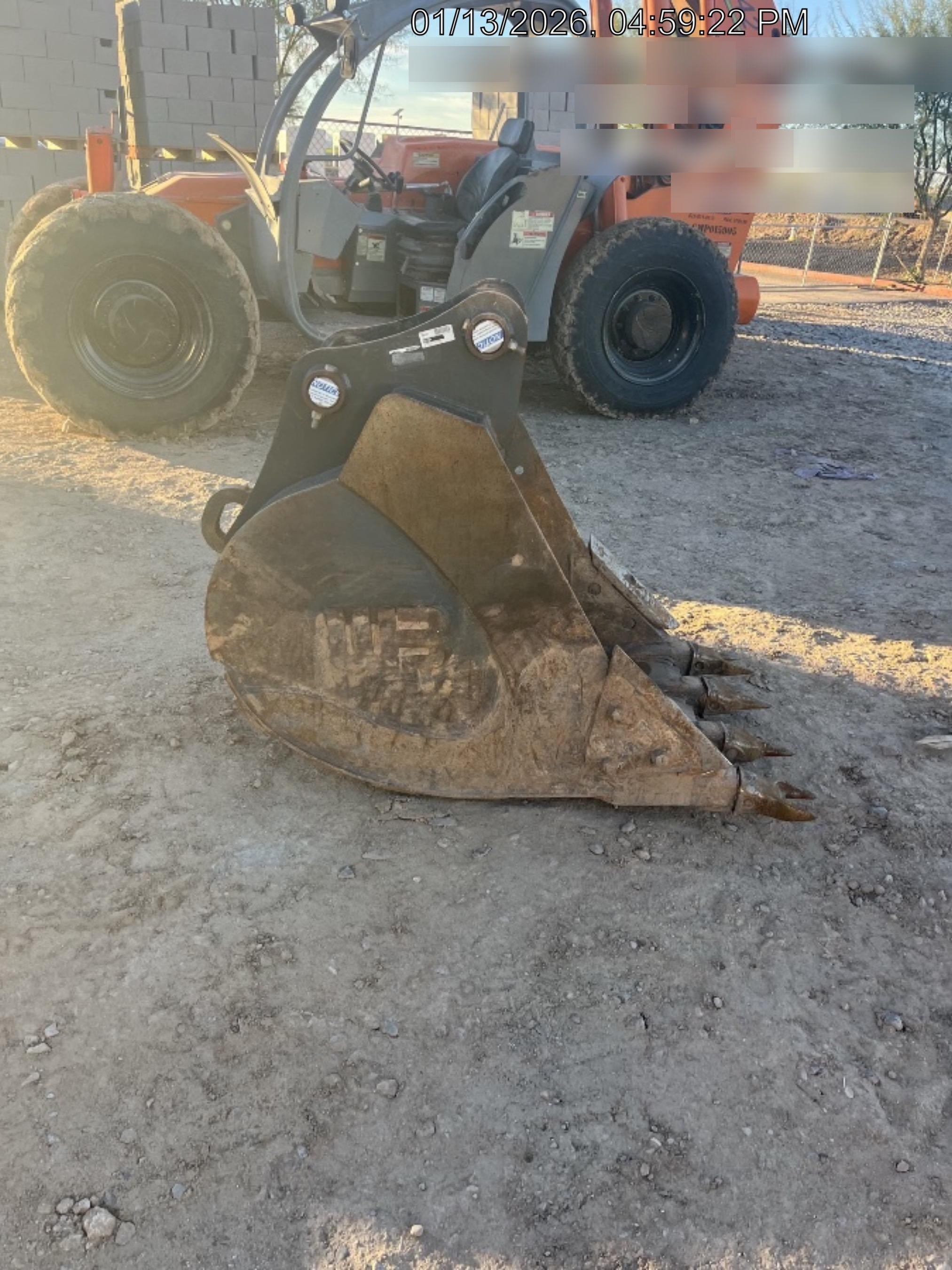 2021 WERK-BRAU 30" HD Bucket - Werk-Brau