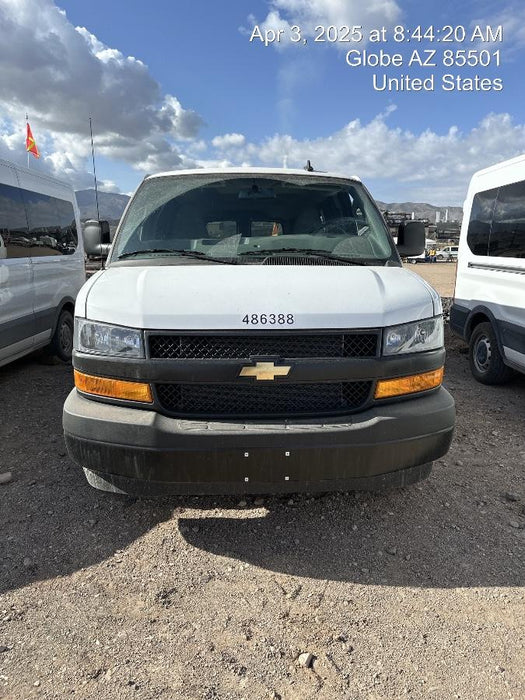 2025 CHEVROLET Express Van - Rental