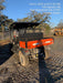 2020 Kubota RTV-X1140W-H 4wd Utility Cart, 4 Seat, Diesel, LED Strobe, Windshield Tempered Glass, Plastic Canopy, Wire Harness Kit, Backup Alarm