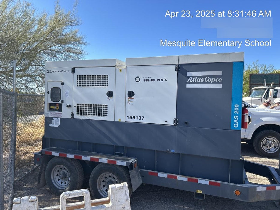 2021 ATLAS COPCO QAS200