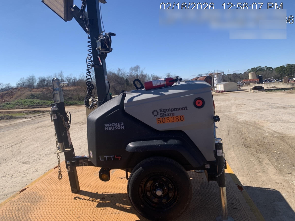 2025 WACKER NEUSON LTT4