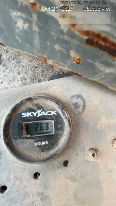 2018 Skyjack SJIII-3219 Skyjack SJIII3219 Scissor Lift w/Trojan Batteries