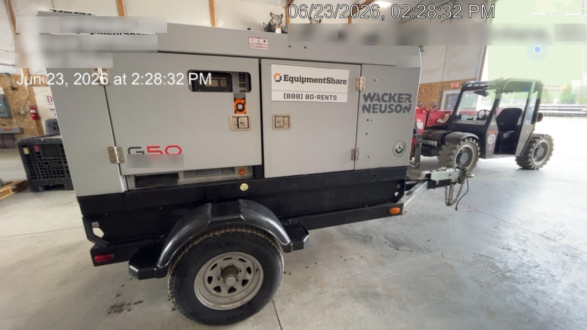 2019 WACKER NEUSON G50