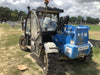 2020 Genie GTH-5519 Cab/Heat/Air, Solid Tires, Work Lights, Beacon, Aux Hydraulics, Back up Alarm