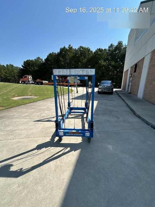 2021 GENIE SUPER STRADDLE