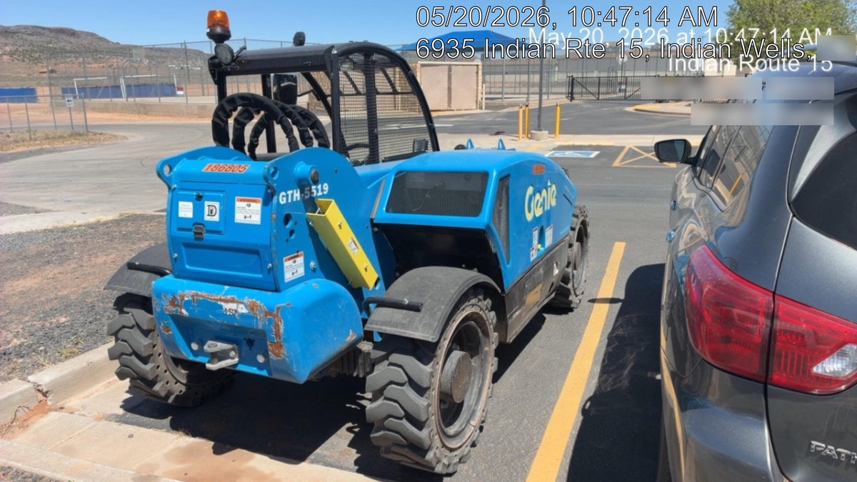 2021 GENIE GTH-5519