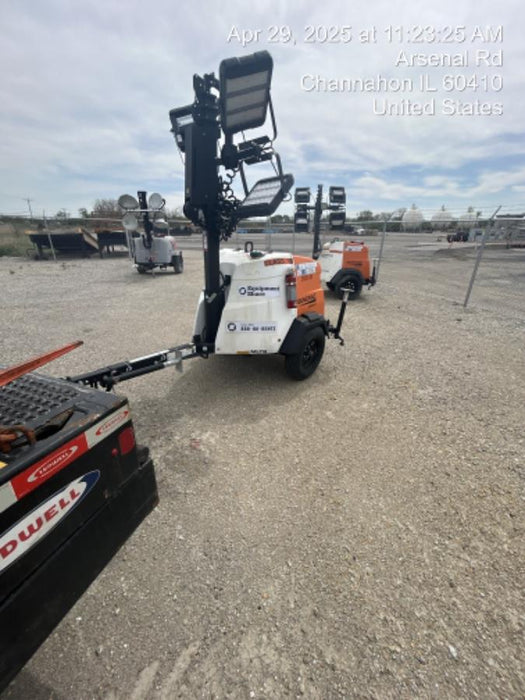 2024 Generac MLT2 Diesel, Flex Switch 120V Input, Powerzone Controller, 
(4) 320W LED Lights, 4kW Generator, 39.9 Gal Fuel Tank, 2" Ball, T3