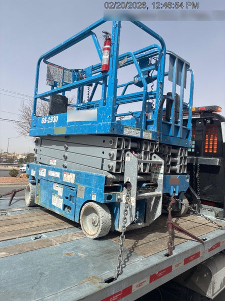 2020 Genie GS-1930 Standard Machine