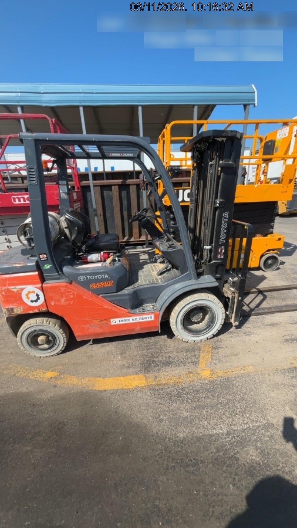 2022 TOYOTA 50-8FGU25