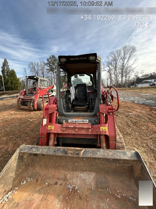 2020 TAKEUCHI TL12R2-R