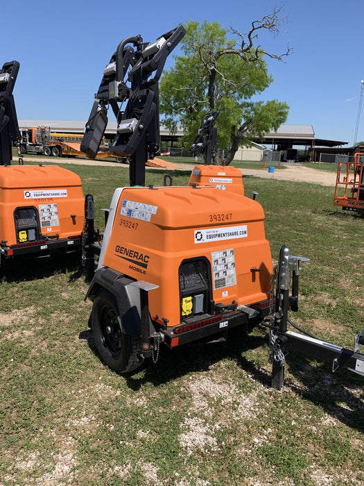 2024 Generac MLT2 Diesel, Flex Switch 120V Input, Powerzone Controller, 
(4) 320W LED Lights, 4kW Generator, 39.9 Gal Fuel Tank, 2" Ball, T3
