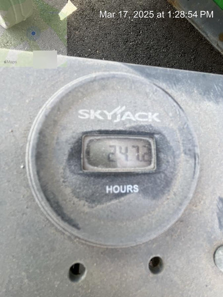 2019 Skyjack SJIII-3219 Standard Options, Trojan Batteries