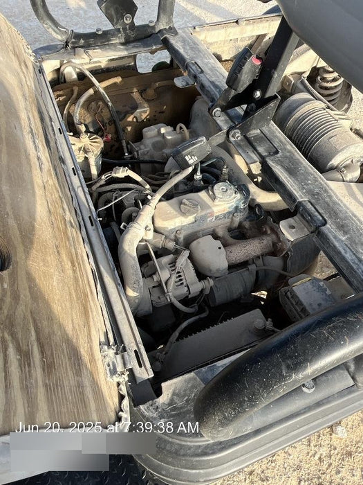 2021 Club Car CA1700D Canopy, Diesel, 4 Passenger