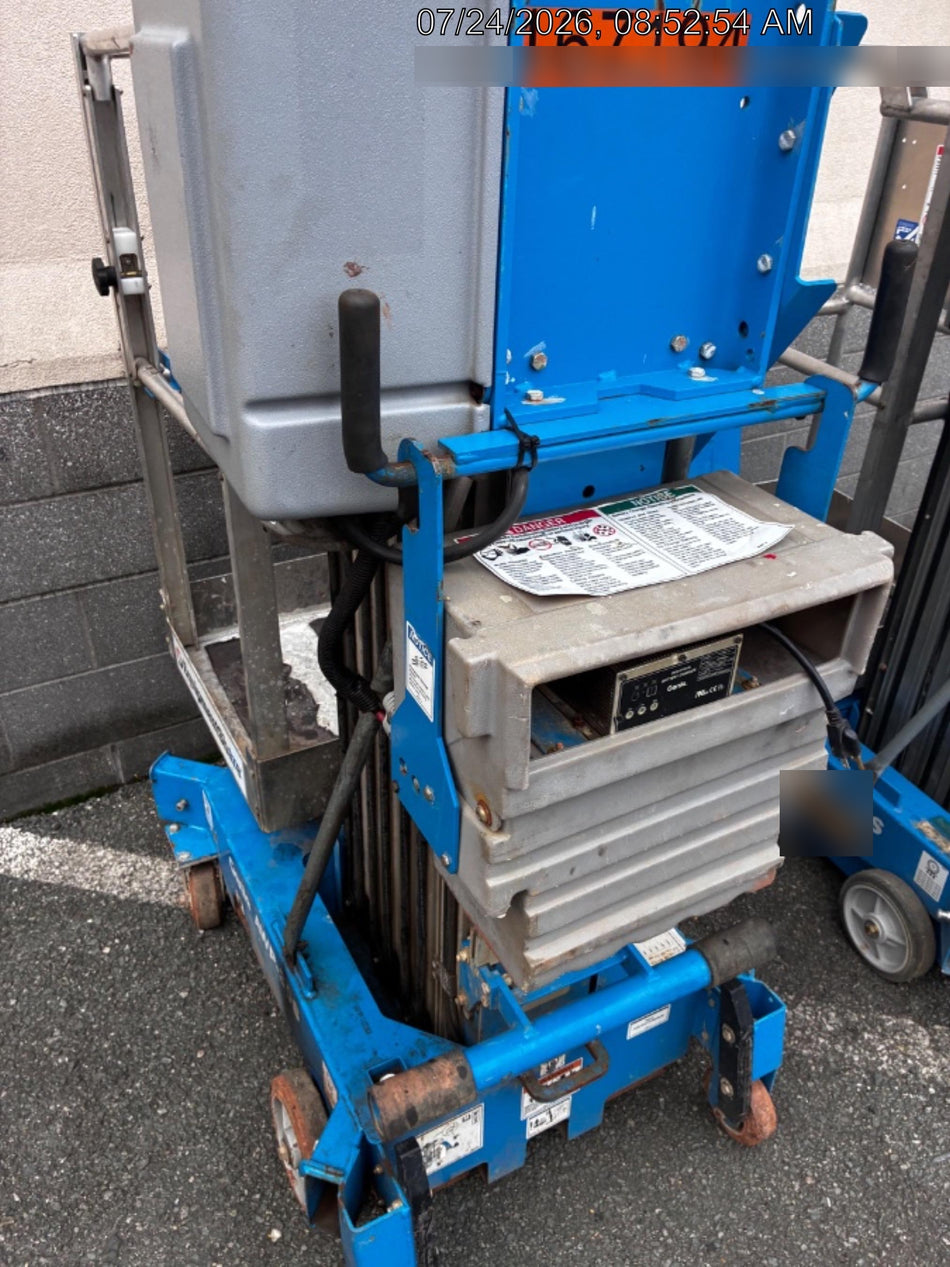 2021 GENIE AWP-30S DC